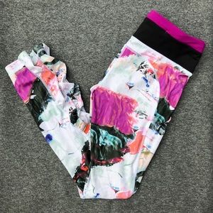 Lululemon Pigment Wave Multi Speed Tights III Pant